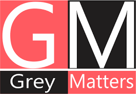 Grey Matters English Academy logo